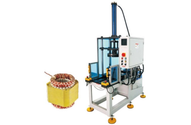 Финальная формовка обмоток статора